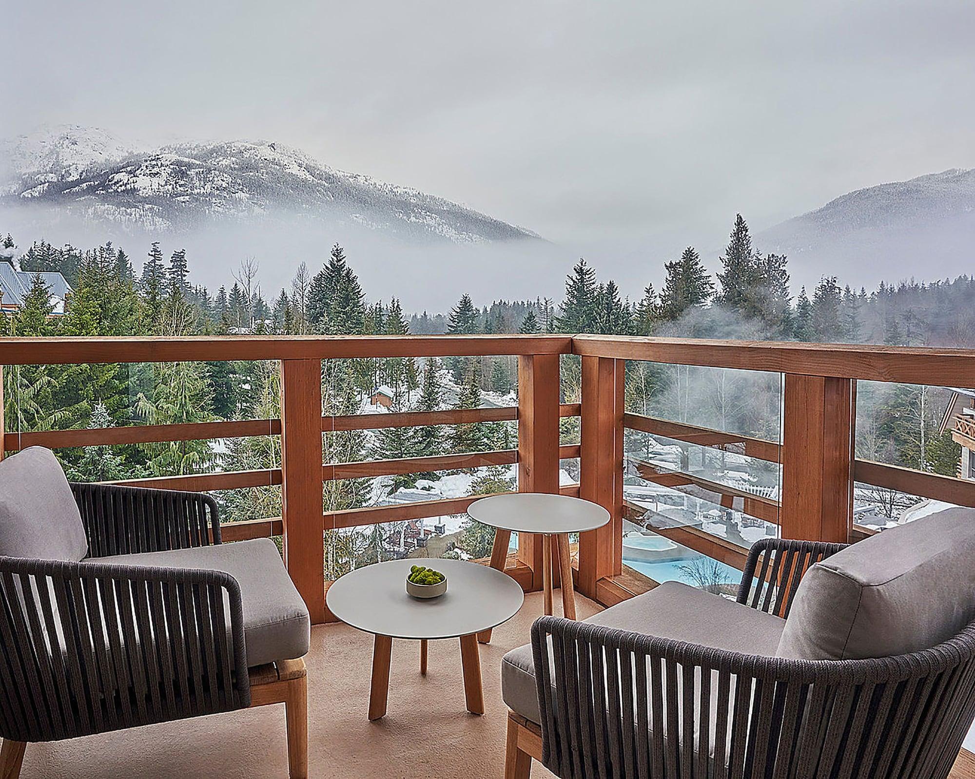Four Seasons Resort Whistler Luaran gambar